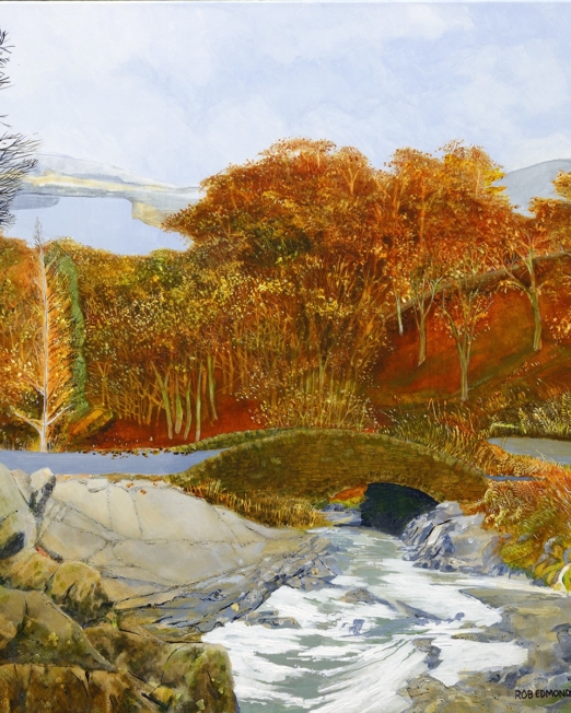 Lancashire Landscape Art Rob Edmondson