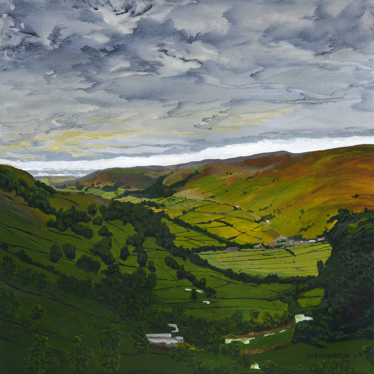 Moors and Dales – Lancashire Landscape Art