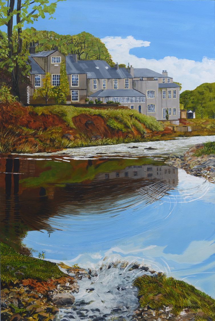 THE HODDER AT THE INN AT WHITEWELL