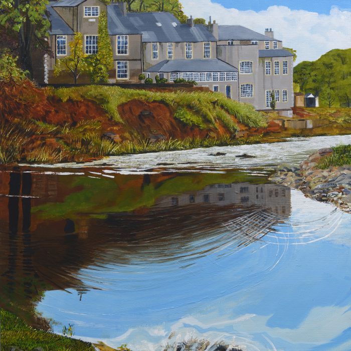 THE HODDER AT THE INN AT WHITEWELL