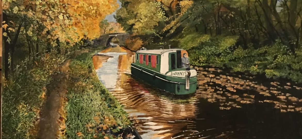 Autumnal Canal
