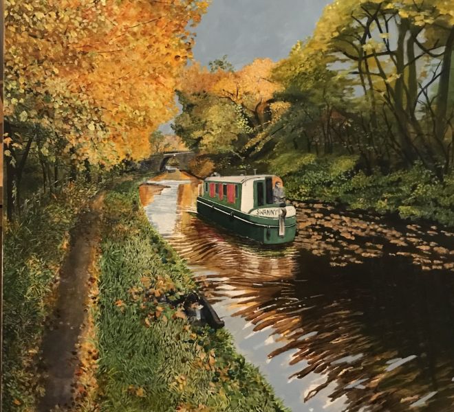 Autumnal Canal