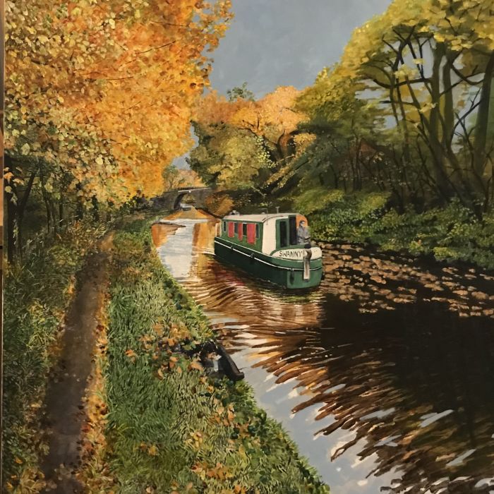 Autumnal Canal