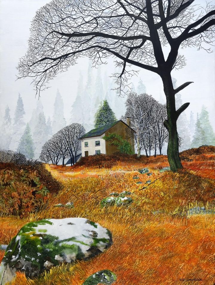 Isolation Lancashire Landscape Art