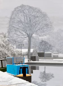 Melting in the Mist